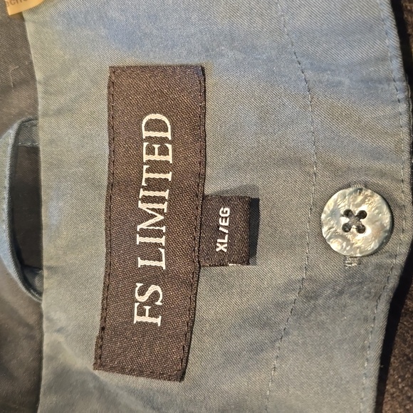 Women's FS Limited Blue Raincoat - Picture 11 of 16